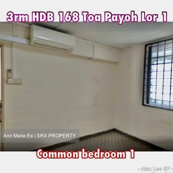 Blk 168 Lorong 1 Toa Payoh (Toa Payoh), HDB 3 Rooms #220139801